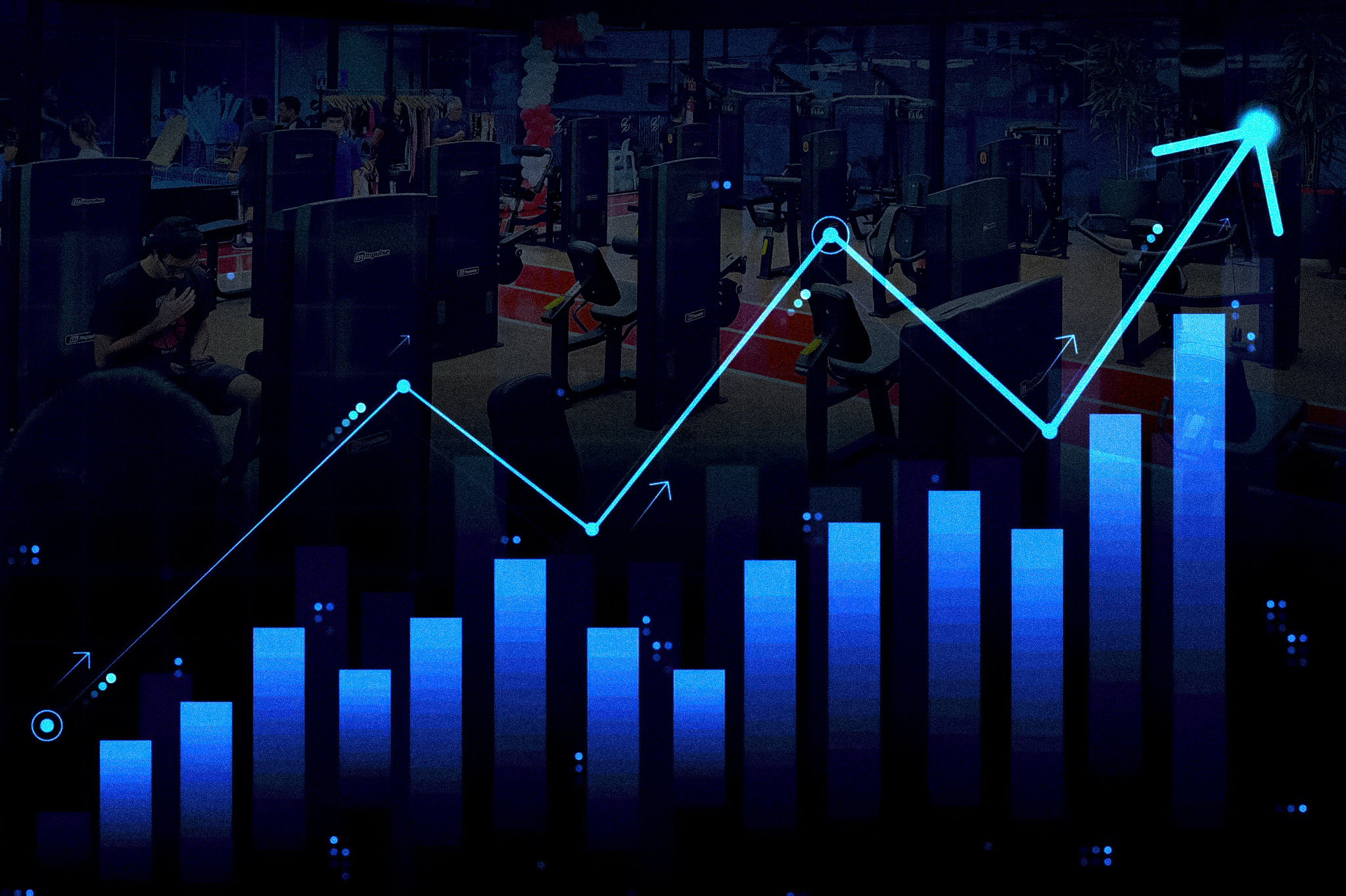 Tendências do Mercado Fitness em 2025: Tecnologia, Design e Experiência do Usuário