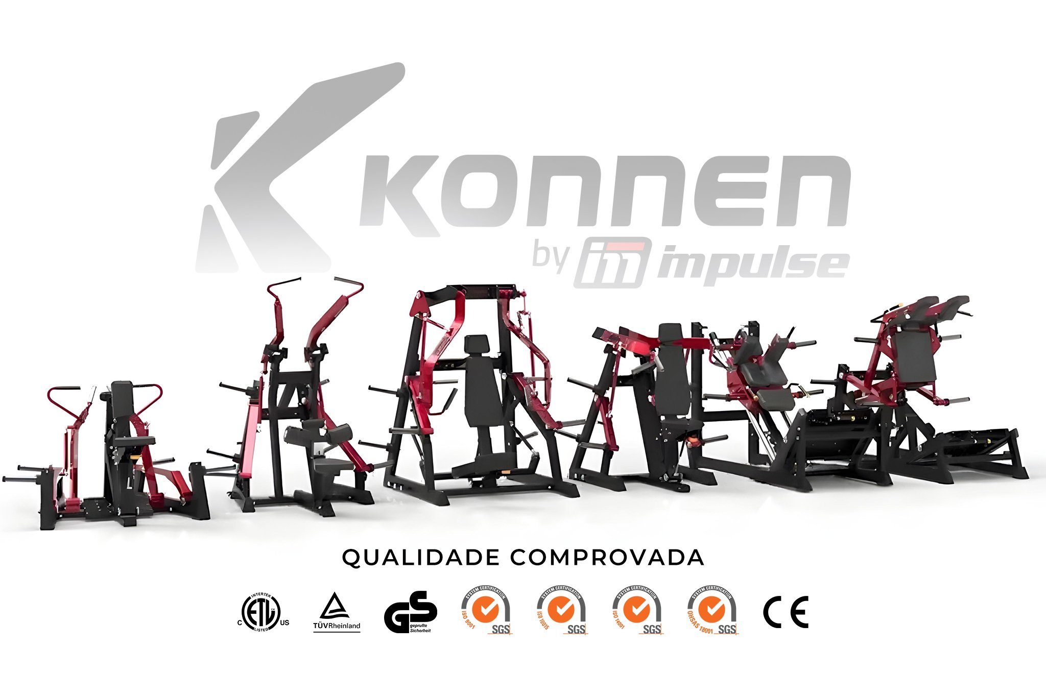Linha ECP da Impulse: Eleve Seu Espaço Fitness com Sofisticação, Qualidade e Performance Profissional