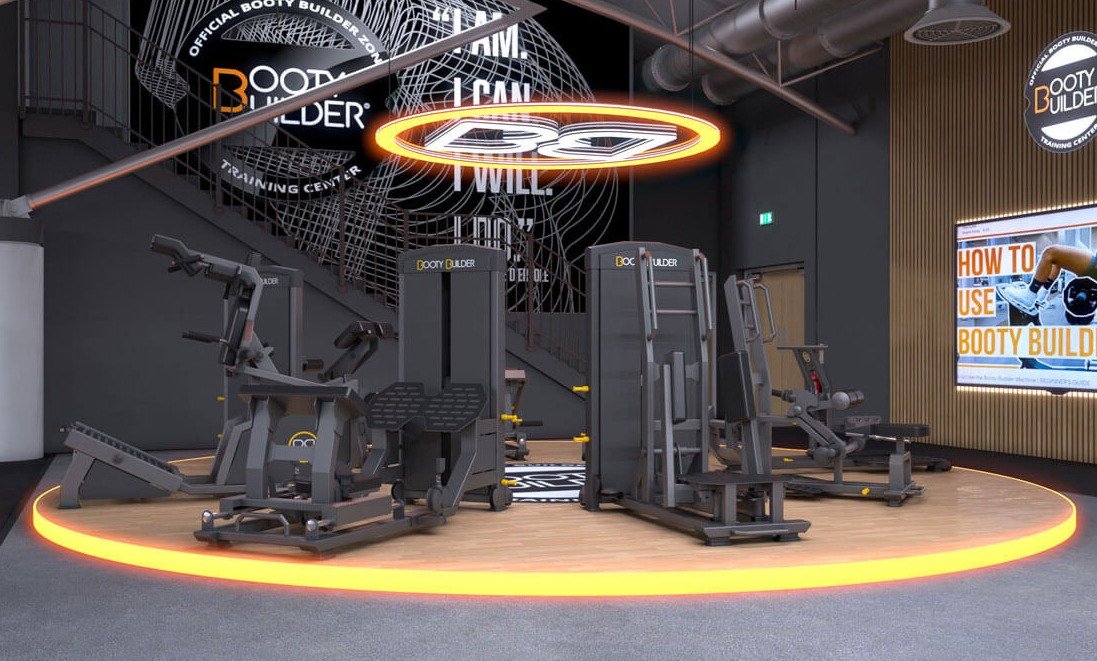 Konnen Fitness assume exclusividade da Booty Builder e reforça liderança em inovação no mercado fitness  