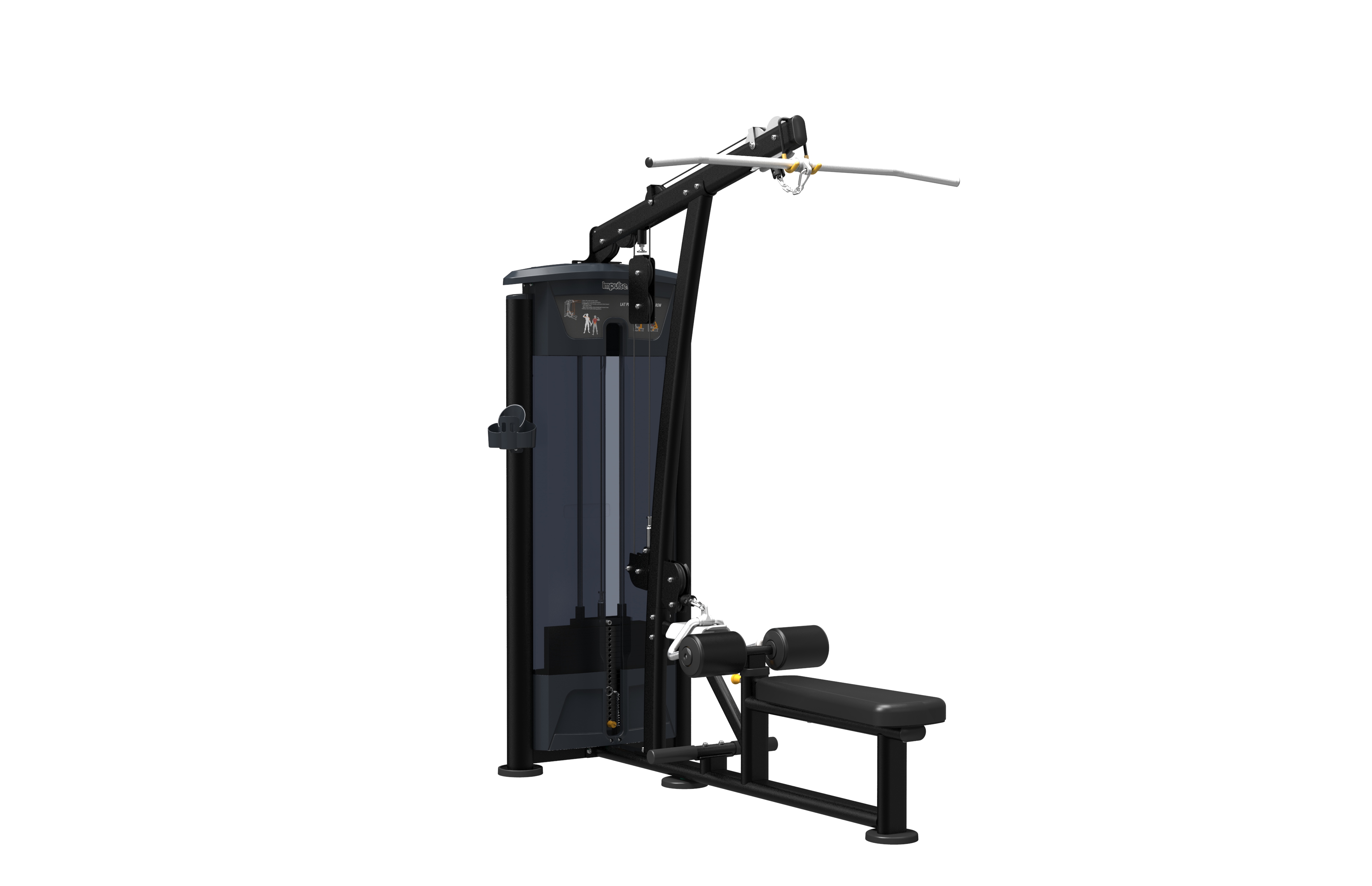 Lat Pulldown Vertical Row