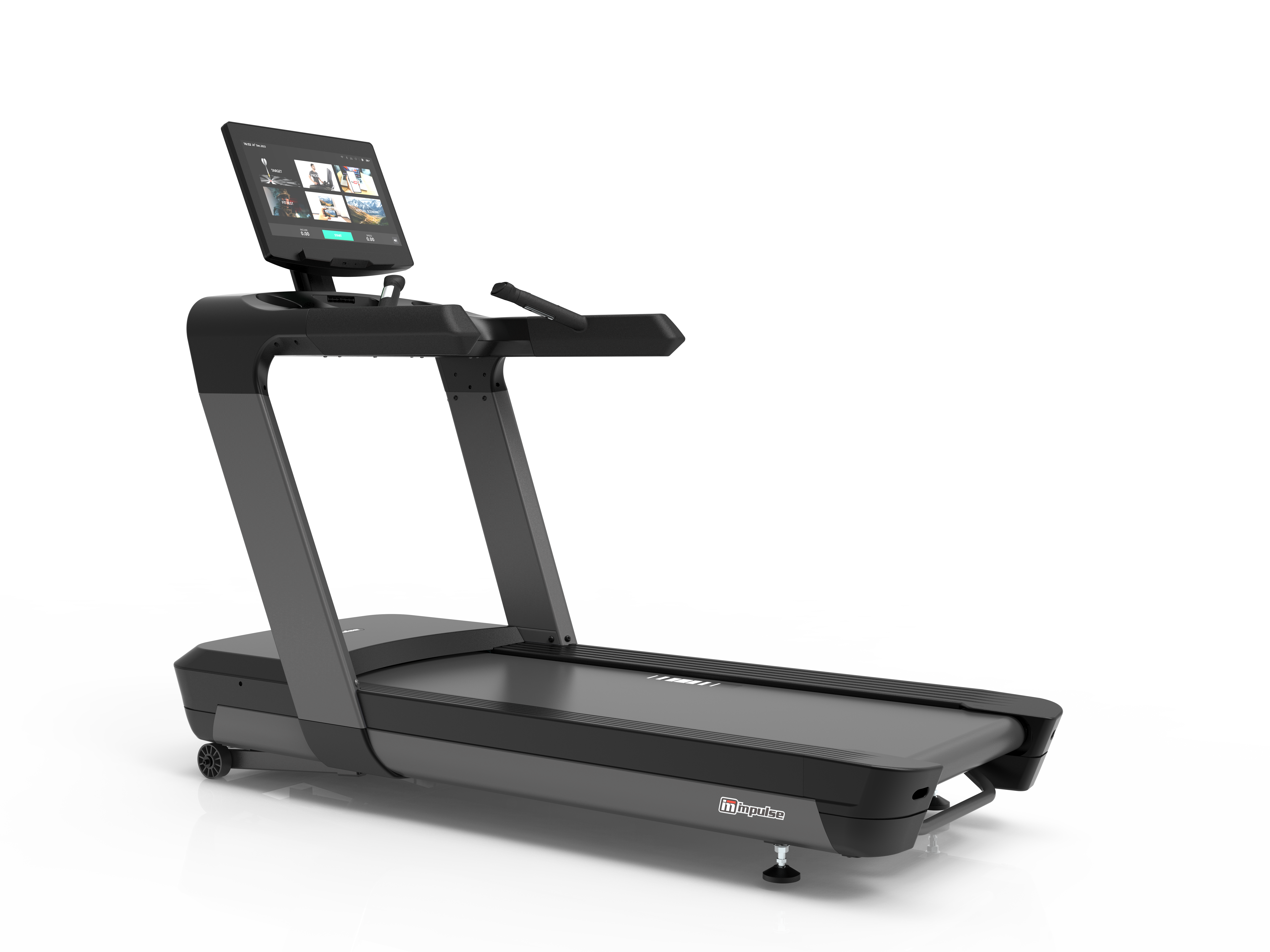 Esteira Profissional com Tela