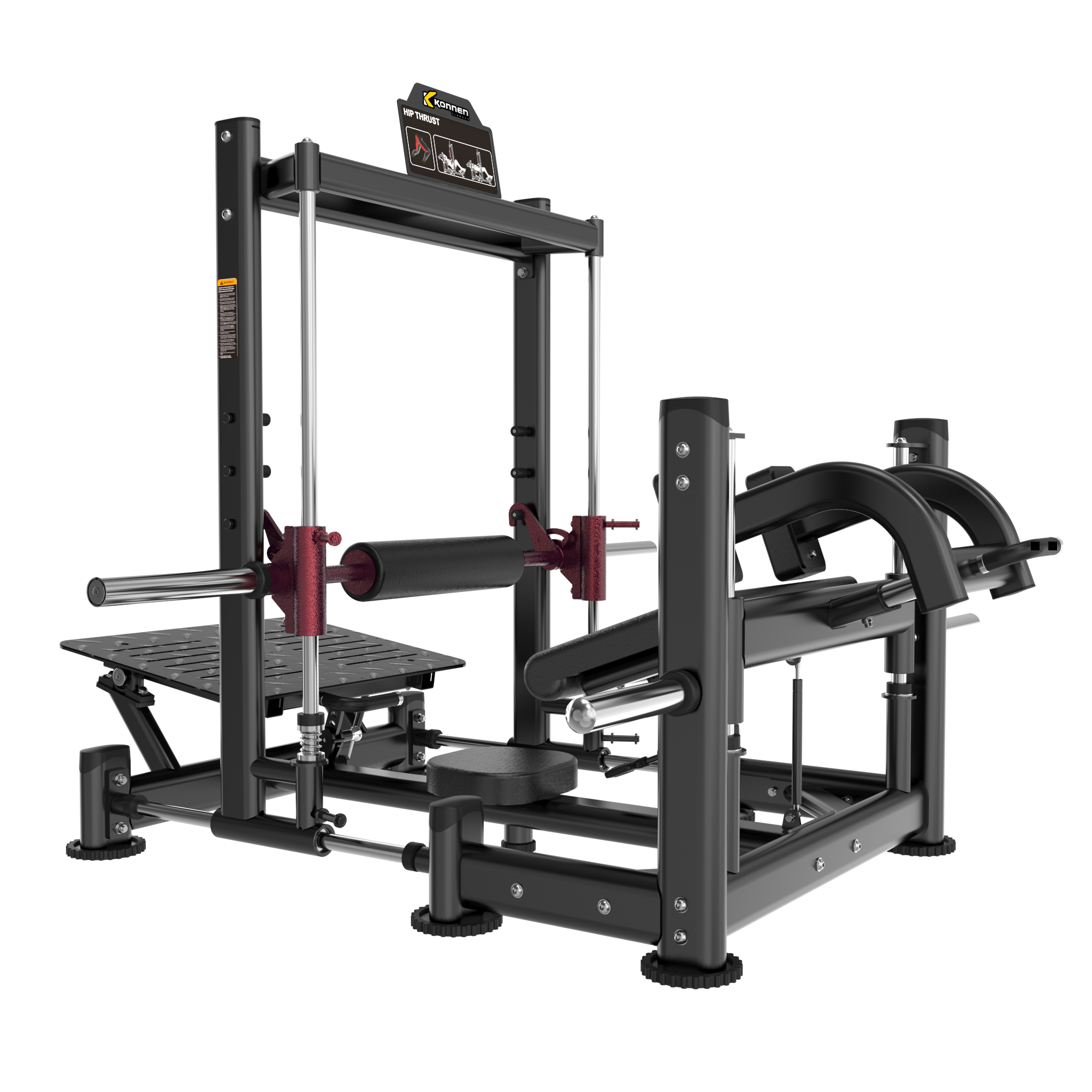 Elevação Pélvica Guiada