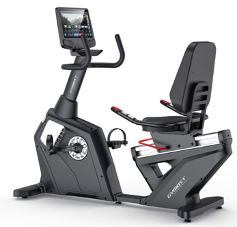 Bicicleta Reclinada com Tela