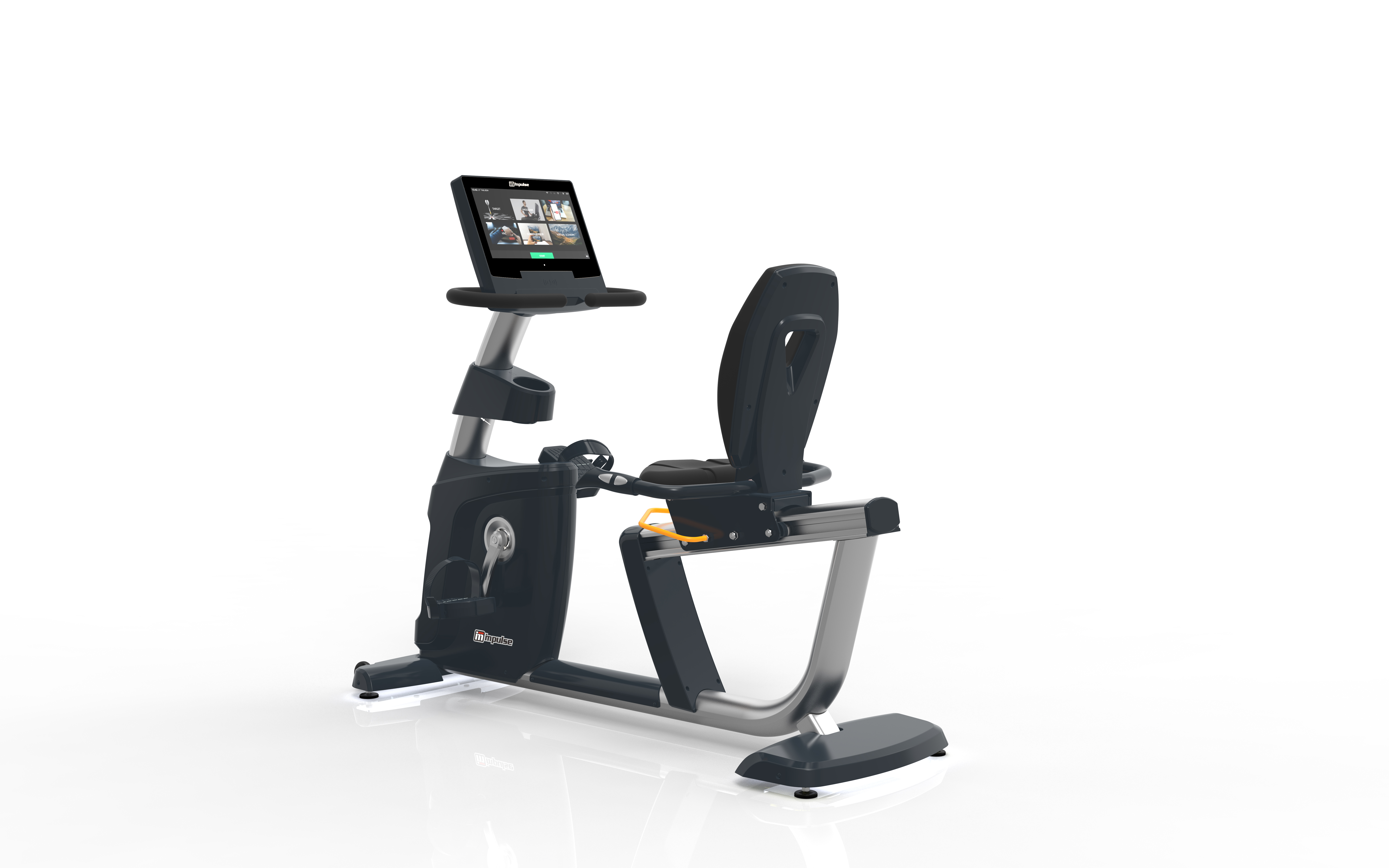 Bike Ergométrica Horizontal