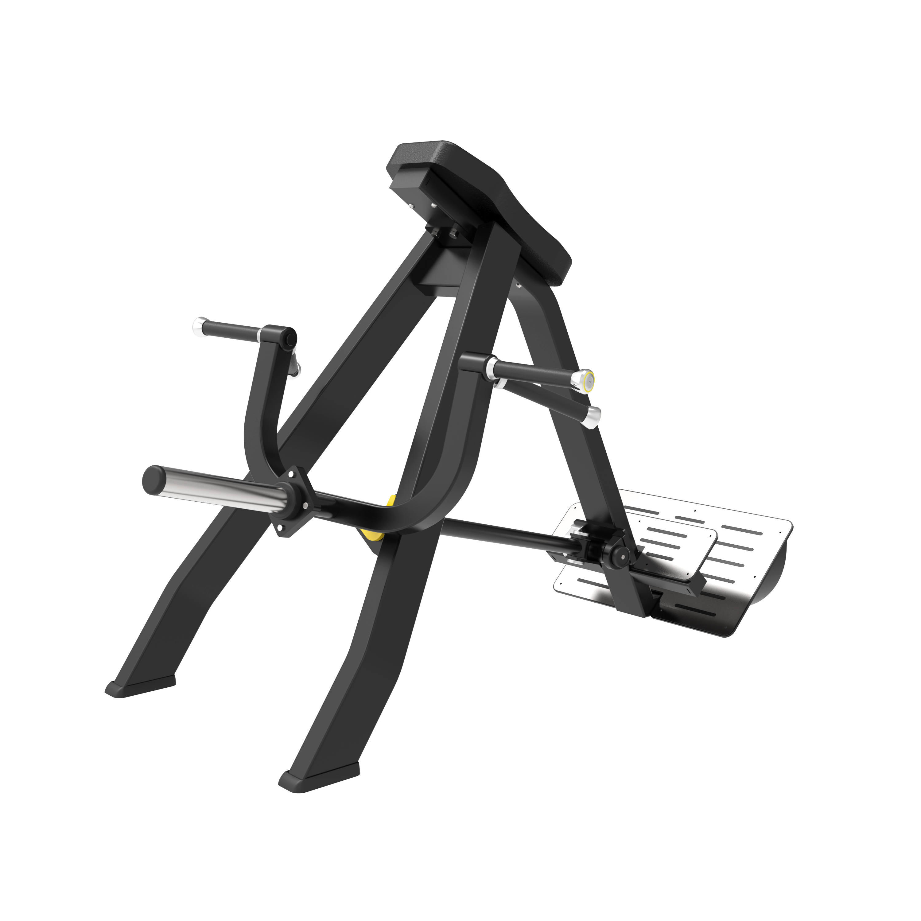 Incline level Row