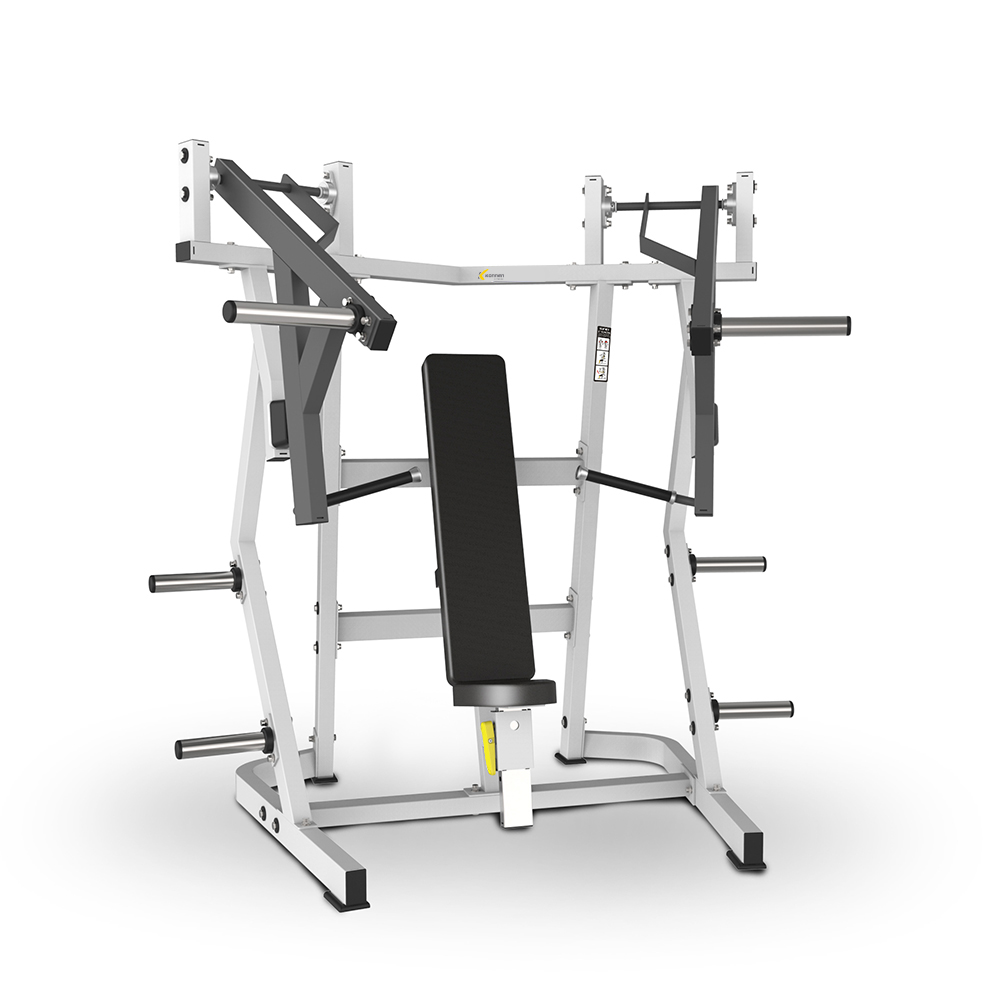 Seated chest press 