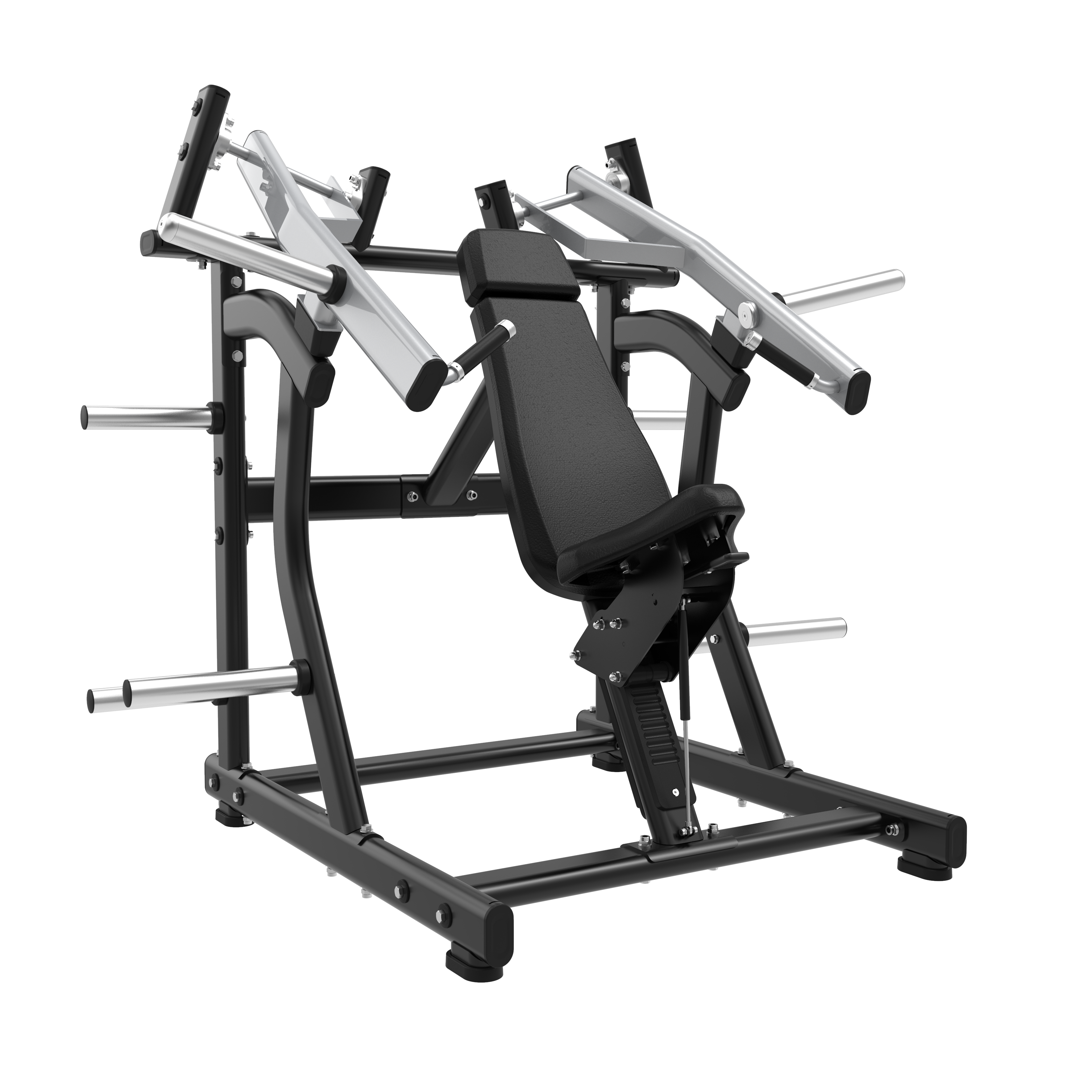 Seated Incline Chest Press