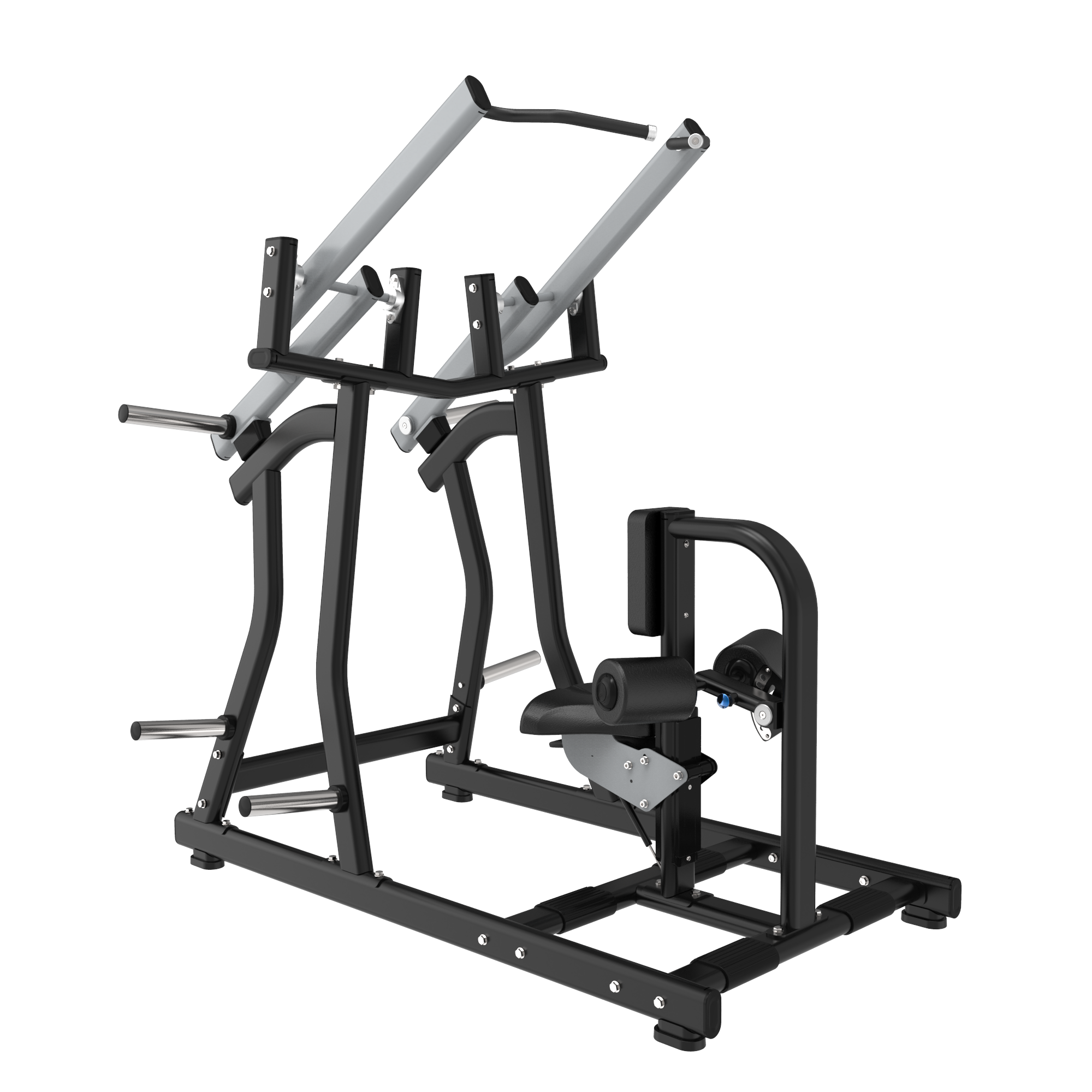 front lat pulldown