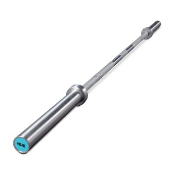 OLYMPIC BAR 2.20M SPRING STEEL