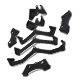PREMIUM NEOPRENE CABLE ATTACHMENT  SET OF 8
