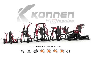Linha ECP da Impulse: Eleve Seu Espaço Fitness com Sofisticação, Qualidade e Performance Profissional