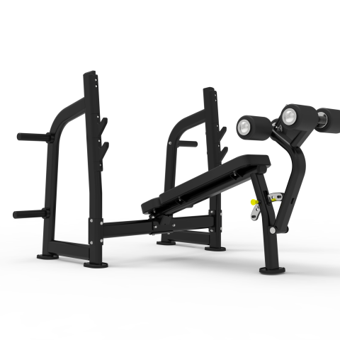 OLYMPIC INCLINE BENCH